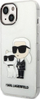 Mbulesë telefoni Karl Lagerfeld KLHCP14MHNKCTGT, për iPhone 14 Plus, e tejdukshme, me shkëlqim