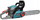 Sharrë me benzinë Könner & Söhnen KS CS18G 14C, 1.8HP 1350W, shinë 35cm, gri me të kaltër