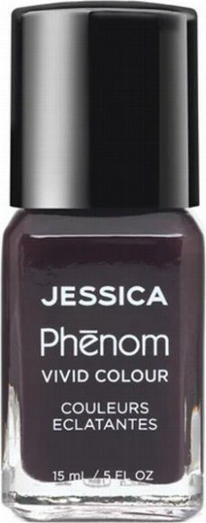 Llak thonjsh Jessica Nails Phenom First Class, 15ml, purple i errët