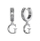 Vathё Guess Huggie Me JUBE03148JWRHT/U