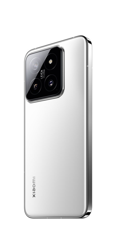 Celular Xiaomi 14 5G, 12GB/512GB, i bardhë