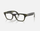 Syze inteligjente optike Ray-Ban Meta Blayzer Optics Gen 2, madhësia 54, ulli e errët transparente