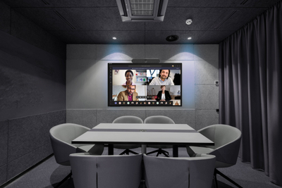Ekran interaktiv Avocor AVH-8620 H-Series, 86", 4K, LED