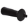 Dekor tavoline qeramike Scepter Φ18x49Hcm (HM4636.02), zezë