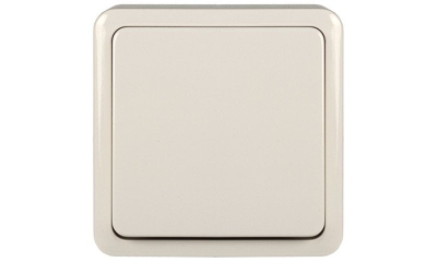 Прекинувач за светло Vilma Style Plus SL+250, еднополен, крем