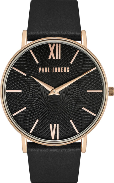 Рачен часовник за жени Paul Lorens PL11989A7-6F3, 195mm, сина