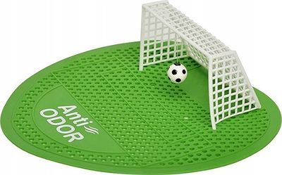 Insert xheli për pisoar GEL Urinal Goal Anti Odor Football, aromë afatgjatë, 1 copë, jeshil