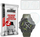 Xham mbrojtës hibrid për orë Hammer Watch 2 Military Edition, 9H, set 2 copë, transparent
