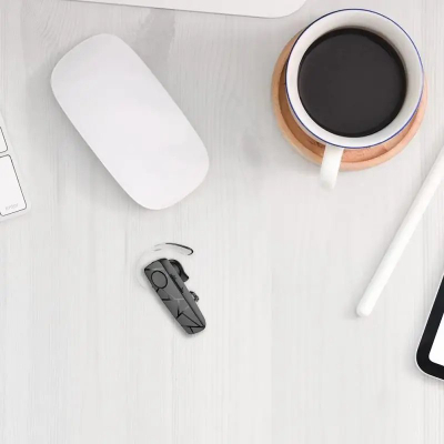 Kufje Bluetooth Tellur Vox 60, 8.5 orë muhabet, USB-C, të zeza