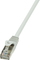 Kabllo rrjeti LogiLink, RJ-45 - RJ-45,1 m, e hirtë