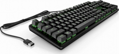 Tastierë HP Gaming 550 (9LY71AA), US, e zezë