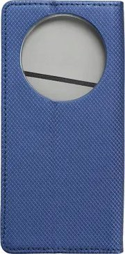 Kllëf telefoni Smart Case Book për Honor Magic 5 Lite, tip libër, me xhep për karta, blu navy