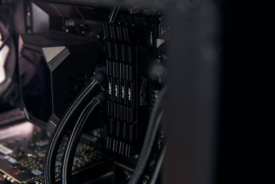 Меморија РАМ Kingston FURY Renegade, 16GB DDR4, 4000MT/s CL19, црна