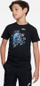 Bluzë sportive Nike Sportswear Jr DX9526-010, për kalamaj, me mëngë të shkurtra, e zezë