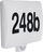Llambë murale LED Maclean MCE466 W, 20W, sensor lëvizjeje dhe muzgu, IP65, e bardhë