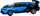 Makina lodër me telekomandë LeanToys Sports Car RC 1:16, model sportiv, blu