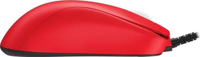 Maus gaming Zowie BenQ S2 RED Special Edition V2, 3200 DPI, me kabllo, i kuq