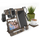 Set organizimi zyre Melaminë (HM9187.02)