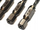 Set tapa shpimi SilverTools S11533, HSS, M3–M10, 6 copë