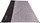 Dysheme për çader Enero Camp, 3x2 m, poliester Oxford 210D, gri