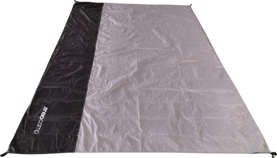 Dysheme për çader Enero Camp, 3x2 m, poliester Oxford 210D, gri