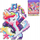 Set kreativ Fat Brain Toys Jixelz Magic Moves, 1250 copa, mozaik pixel art, shumëngjyrësh