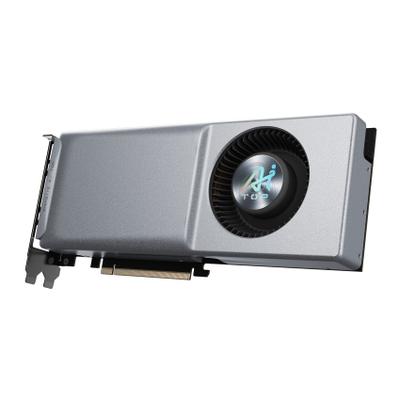 Kartelë grafike Gigabyte GeForce RTX 4070 Ti SUPER AI TOP, 16GB, e argjendtë