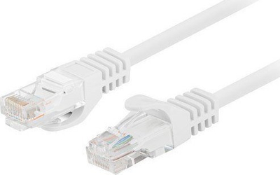 Kabllo rrjeti Lanberg CAT6 UTP, 3m, set 10 copë, e bardhë