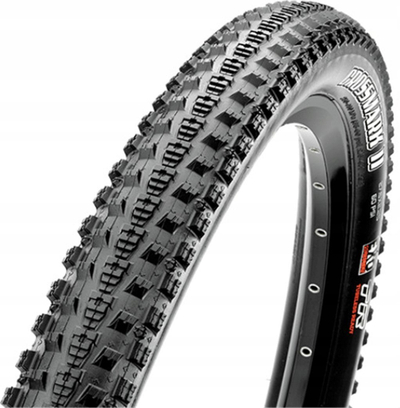 Gomë malore Maxxis CrossMark II, 60 TPI, Tubeless EXO, e zezë