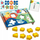 Puzzle formash druri SES Creative 13131, për mënd çuna e goca, 12m+, shumëngjyrësh