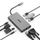 Докинг станица Acer HP.DSCAB.002, USB Type C, 4K, сребрена