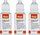Lëng tymi Rollei SmokeMaster Pro, set me 3 copa, 12 ml