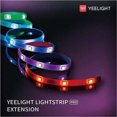 Shirit LED shtesë Yeelight Lightstrip Pro Extension, 1m, shumëngjyrësh