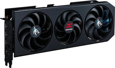 Kartë grafike PowerColor Hellhound Radeon RX 9070 XT, 16GB GDDR6, AMD RDNA 4