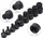 Set çelësash goditës ASTA Low Profile XZN, 9 pjesë, 1/4" 3/8"