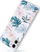 Mbrojtëse telefoni Crong Flower Case për iPhone 11, motiv lulesh, transparente me ngjyrë ari