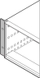 Mbajtëse rack Schroff RATIOPAC PRO 19", 4U, gri antracit