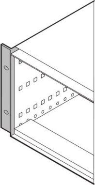 Mbajtëse rack Schroff RATIOPAC PRO 19", 4U, gri antracit