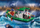 Set lodër Playmobil Coastal Fire Mission 70491, 55 pjesë, me helikopter edhe varkë shpëtimi, shumëngjyrësh