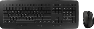 Set tastierë edhe maus CHERRY DW 5100, pa tela RF, layout çek, i zi