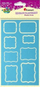 Shabllon plastik Titanium, 105x180mm