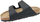 Sandale Birkenstock Arizona 51791, mikrofibër vegane, me shollë korku, të zeza