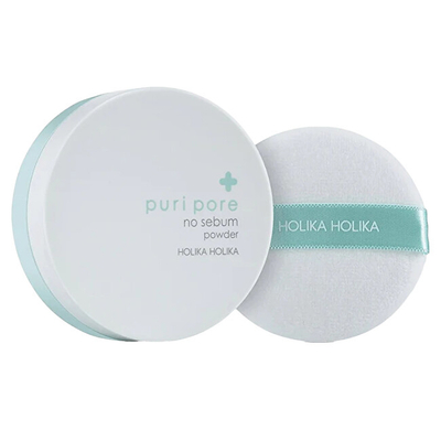 Pudër pluhur për fytyrë Holika Holika Puri Pore No Sebum Powder, 8 g