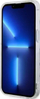 Mbulesë telefoni Guess GUHMP14MPCUMAH Marble MagSafe, për iPhone 14 Plus 6.7", efekt mermeri, e bardhë