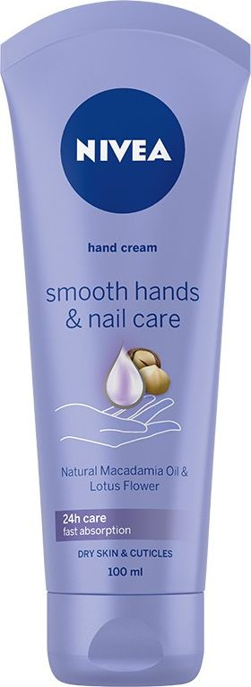 Krem për duar dhe thonj Nivea, 100 ml