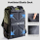 Çantë shpine fotografike K&F Concept Beta Backpack 20L, kapacitet 20L, ndarje për aparat fotografik, jeshile