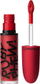 Течен кармин MAC Powder Kiss Ruby Boo, мат, 5ml, црвен