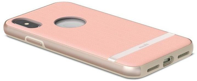 Mbështjellëse Moshi për iPhone X (99MO101302), rozë