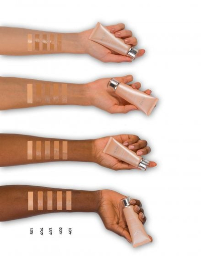 Note Mineral Foundation Natural Glow SPF 15 - Coral Seaweed
