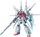 Model plastik Bandai HG Legend Gundam ZGMF X666S, 1/144, gri me të kuqe